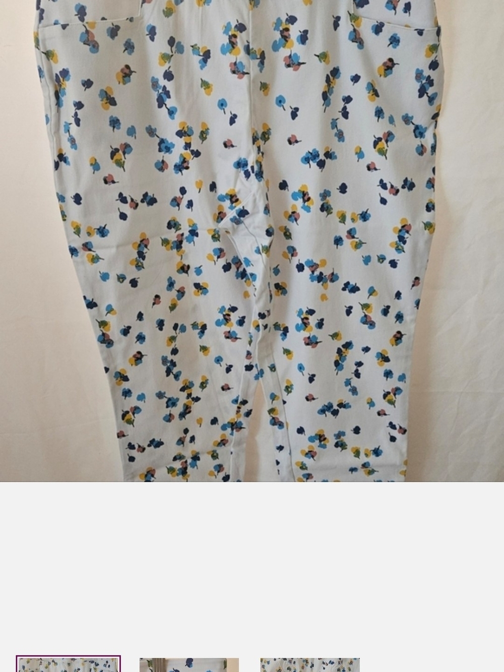 Kate & Mallory Floral Print Pants